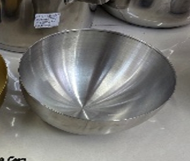 Metalinis dubuo, 20 cm kaina internetu