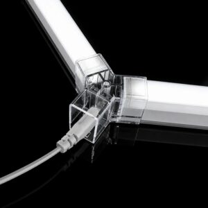 Modulinis lubinis LED šviestuvas Hexagon kaina internetu