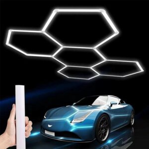 Modulinis lubinis LED šviestuvas Hexagon kaina internetu