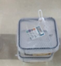 Plastikinių maisto laikymo indų rinkinys su dangčiais (2 vnt.) TR2358F kaina internetu