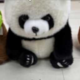 Pliušinė panda kaina internetu
