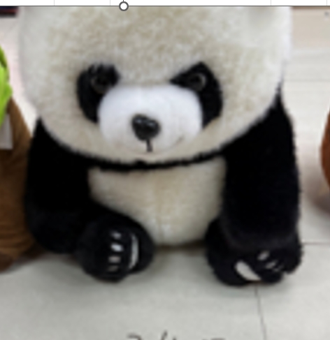Pliušinė panda kaina internetu
