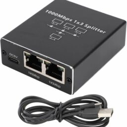RJ45 tinklo šakotuvas kaina internetu