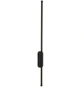 Sieninis LED šviestuvas 60 cm kaina internetu