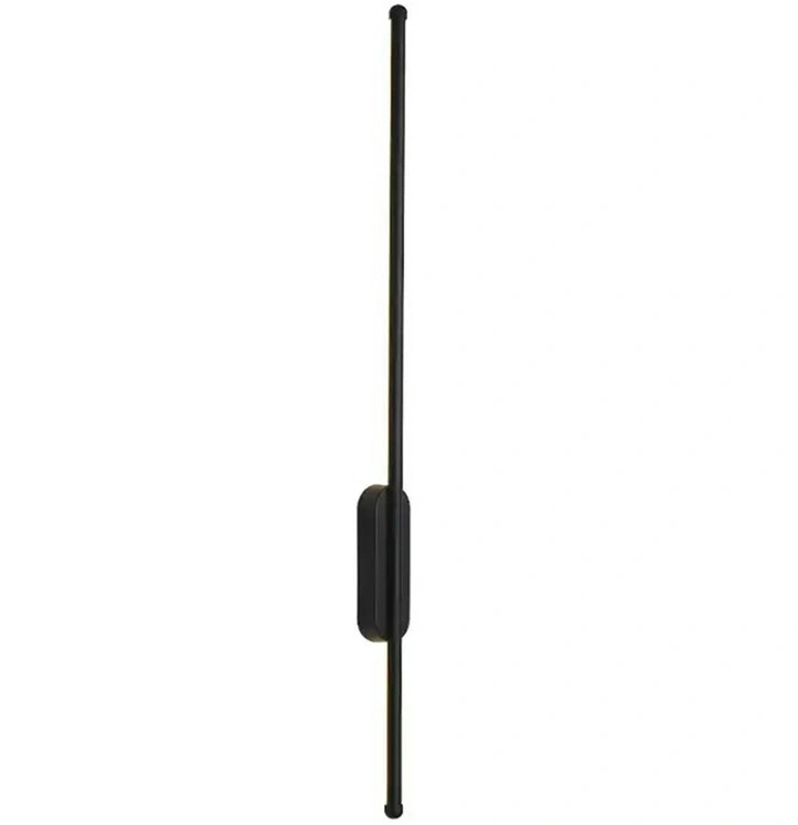 Sieninis LED šviestuvas 60 cm kaina internetu