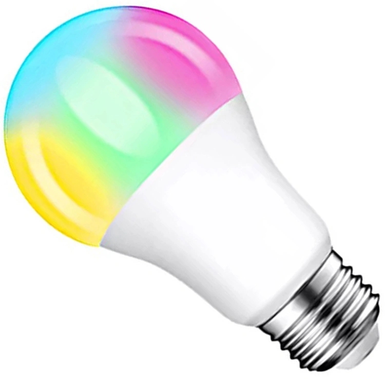 Spalvota RGB LED lemputė kaina internetu