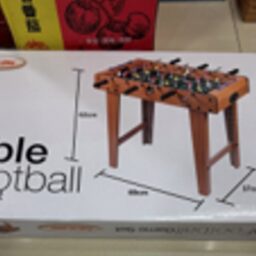 Stalo futbolo žaidimas su kojelėmis TR2354A kaina internetu