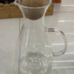 Stiklinis ąsotis su kamštiniu dangteliu 1600 ml kaina internetu