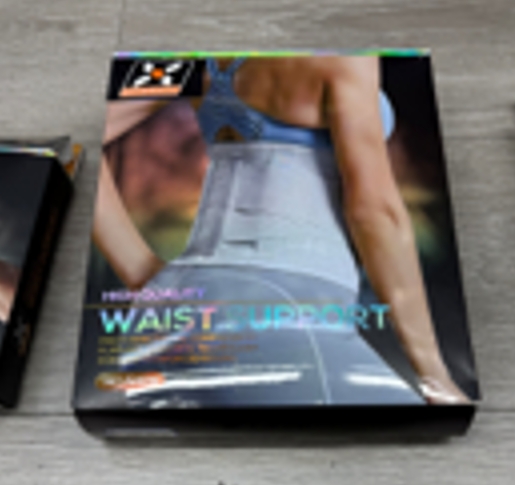Sutvirtintas juosmens diržas „Waist Support“ 5409 kaina internetu