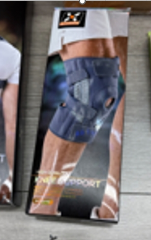 Sutvirtintas kelio įtvaras „Knee Support“ 5775 kaina internetu