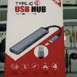 USB Type-C šakotuvas (USB-C Hub) su 4 USB jungtimis TR2480A kaina internetu