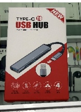 USB Type-C šakotuvas (USB-C Hub) su 4 USB jungtimis TR2480A kaina internetu