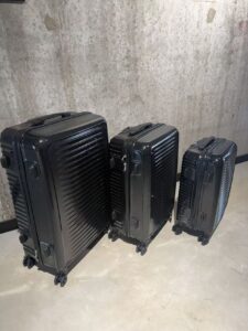 3 lagaminų rinkinys TR2249A BROKAS kaina internetu