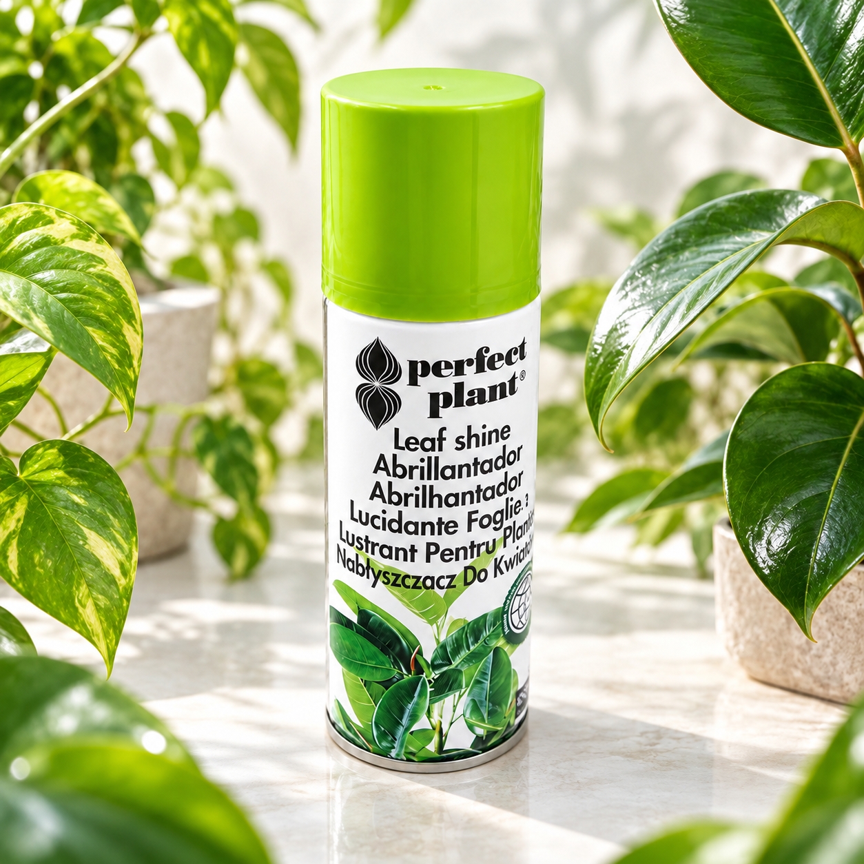 augalų lapų blizgiklis „perfect plant“ 200 ml. kaina internetu