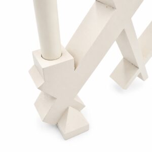 BALTA medinė elektrinė žvakidė, 5 žvakių, 40 × 30 cm kaina internetu