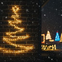 Kalėdinė LED eglutė su žvaigžde, 105 cm, šiltai balta kaina internetu