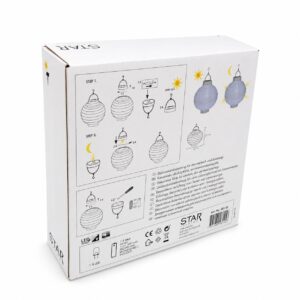 pakabinamas saulės energijos LED žibintas „festival“, 20 cm kaina internetu