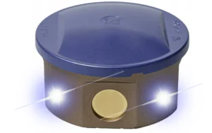 Ultragarsinis kiaunių ir graužikų baidytuvas B360LED su 3 garsiakalbiais ir LED blyksniais kaina internetu